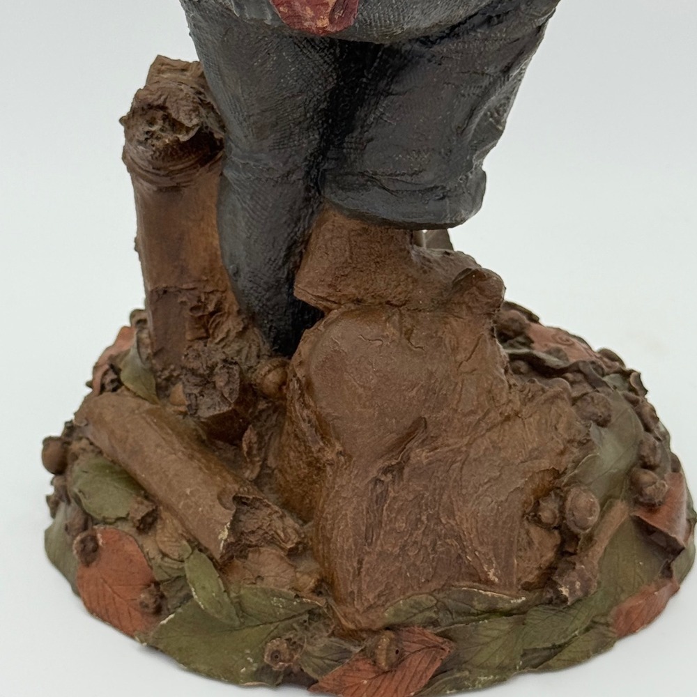 Tom Clark Cairn Studio Enoch Farmer Figurine 1988 Retired Signed Resin Art - Picture 10 of 16